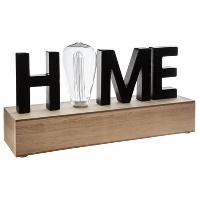 Led home word l34, , medium
