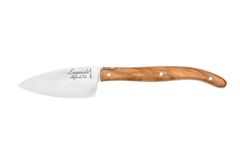 Laguiole luxury line cheese knives v2 olive wood, , medium image number null