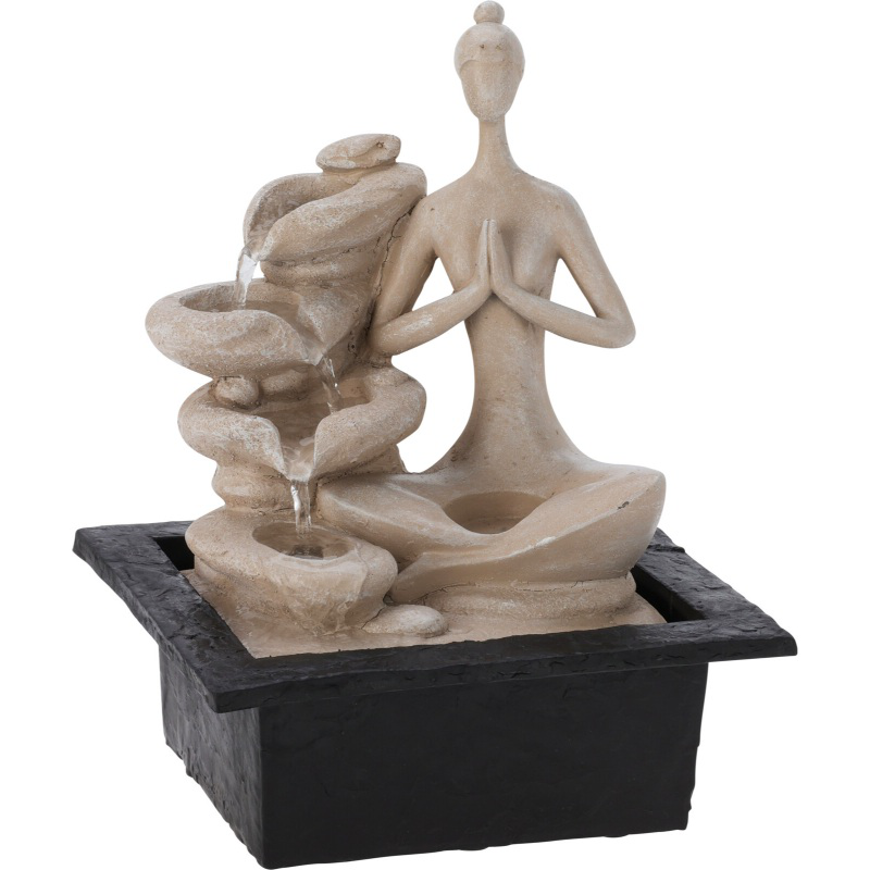 Product image: Yoga girl fountain - assorted designs, , medium-null