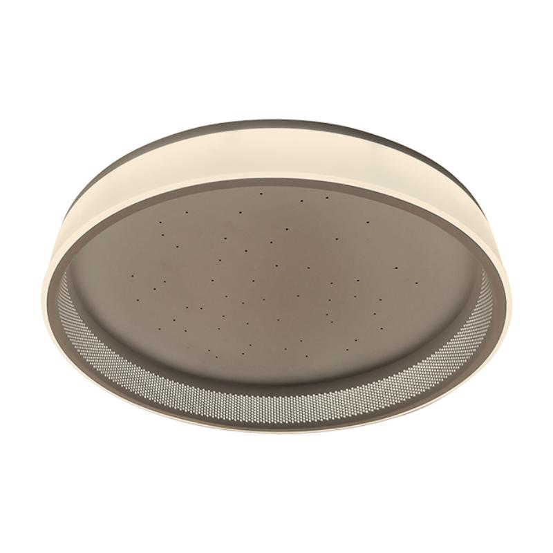 Product image: Sunlight led 50w+10w ceiling light with remote control sand white dimmable 2404lm cct 120° ip20, , medium-null