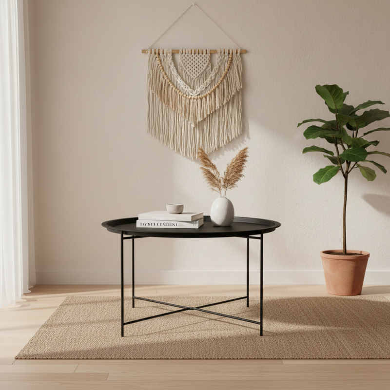 &Tau;&rho;&alpha;&pi;&epsilon;&zeta;&iota; &sigma;&tau;&rho;&omicron;&gamma;&gamma;&upsilon;&lambda;&omicron; &delta;&iota;&alpha;&mu;. 75x42cm - &mu;&alpha;&upsilon;&rho;&omicron;, , medium-null