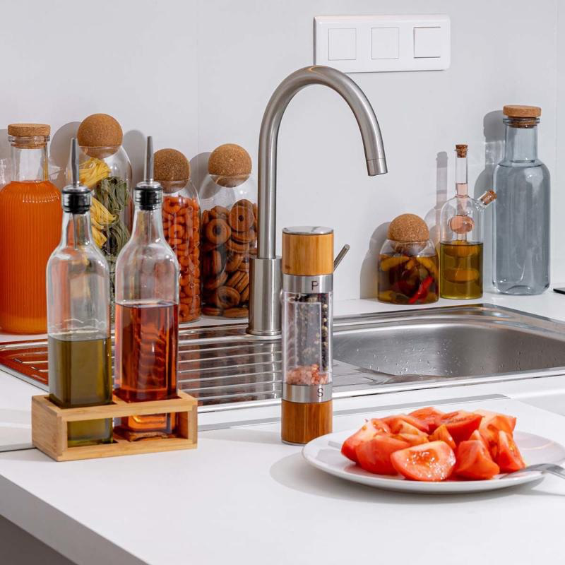 Estia oil and vinegar bottles 500ml, , medium-null