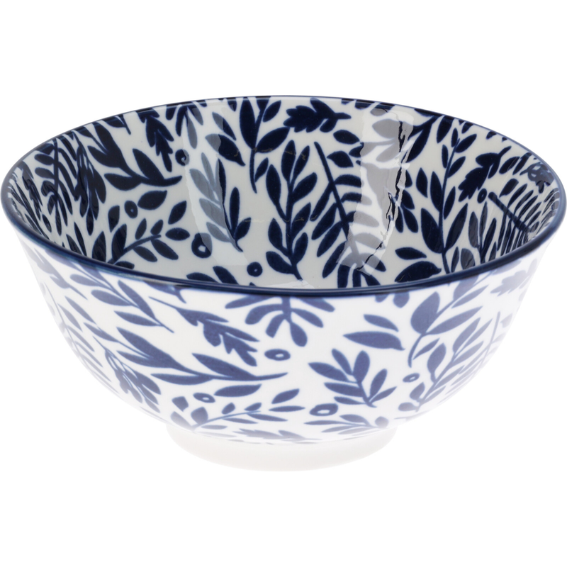 Bowl porcelain dia 15.5x7cm, , medium-null