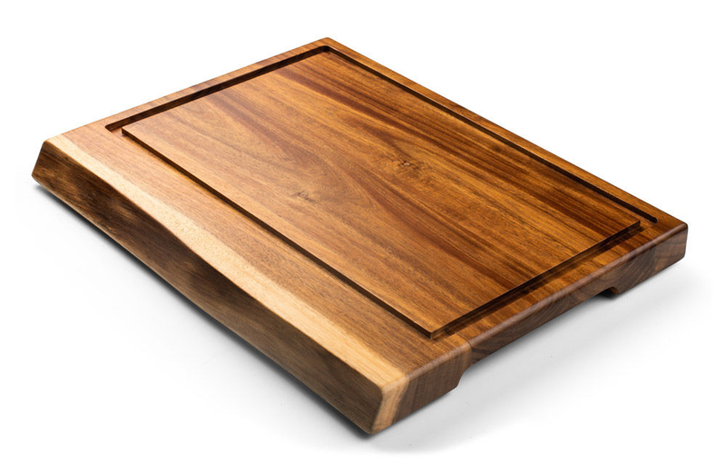Style de vie cutting board nature medium (40x29x3cm), , medium-null