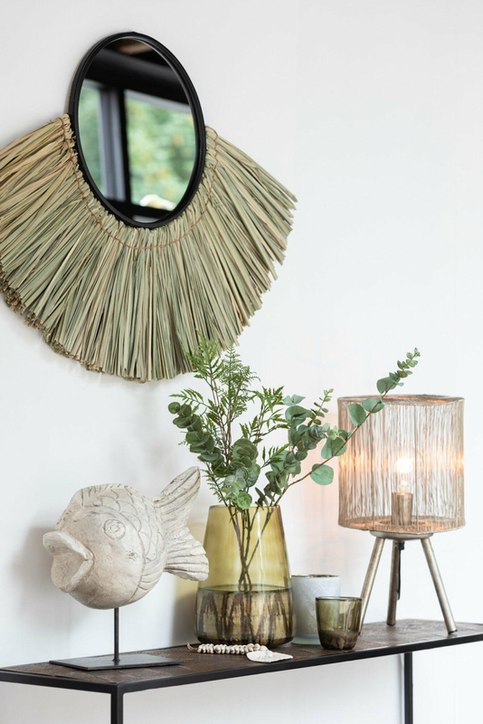 Product image: Mirror green reed leaves, , medium-null