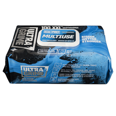 Ultragrime pro xxl multiuse clothwipes, , medium
