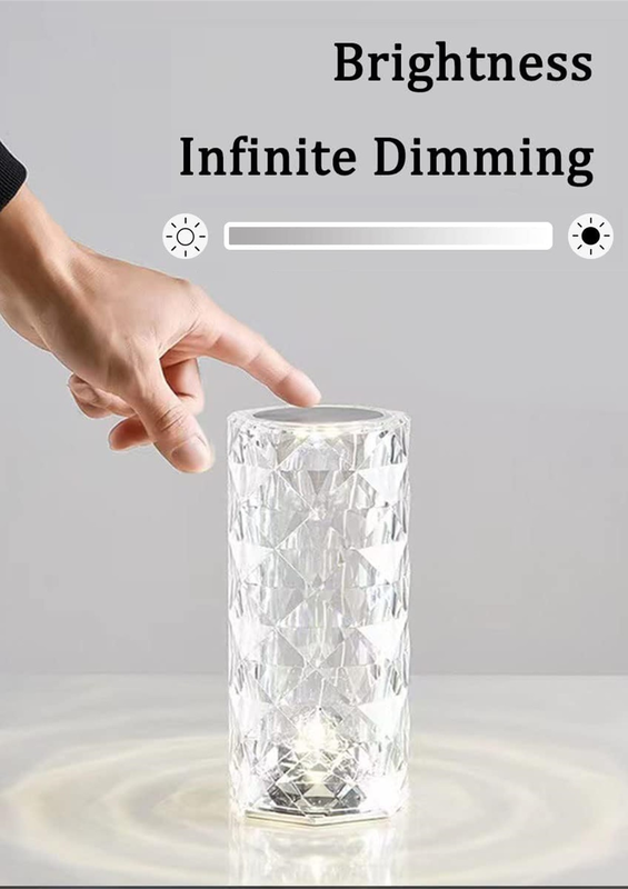 Product image: Φωτιστικο επιτραπεζιο led stalagmite 23cm, , medium-null