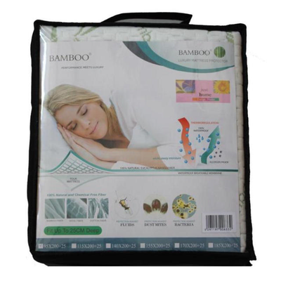 Bamboo pillow protector 50x70cm, , medium