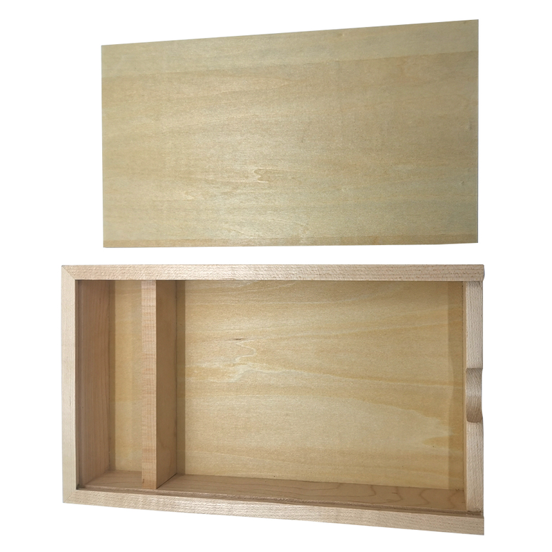 Wooden box set USB/ photo(10x15)maple, , medium-null