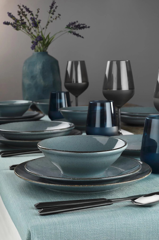Product image: Mood salad bowl 24cm blue, , medium-null