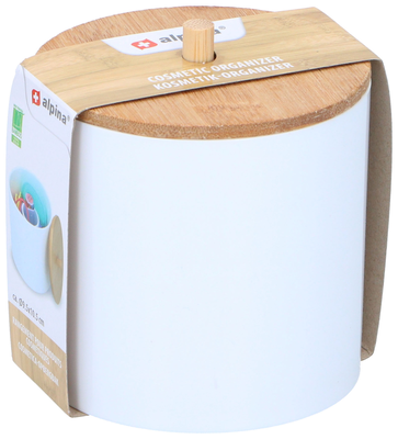 Alpina cosmetic organizer d9.5x10.5cm, , medium
