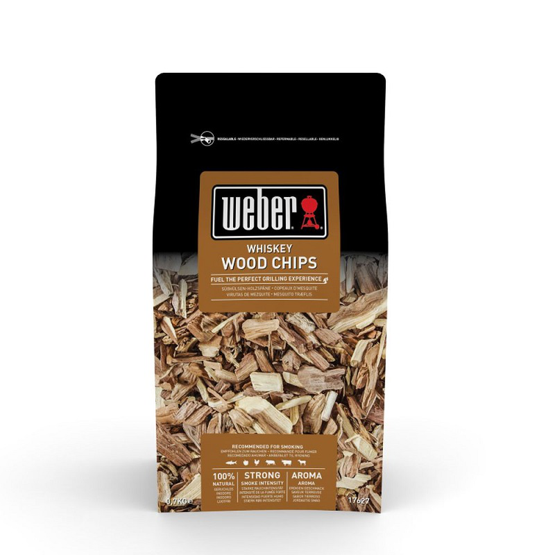 Weber whisky wood chips 0.7kg, , medium-null
