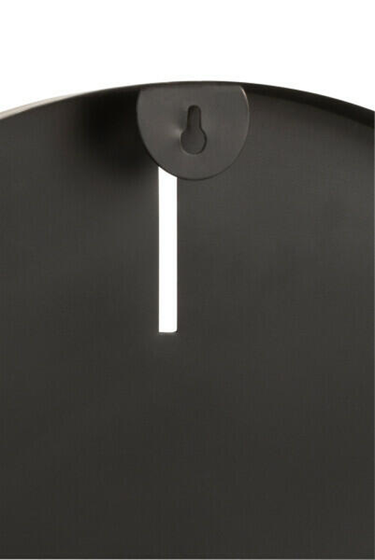 Product image: Clock metal dark grey, , medium-null