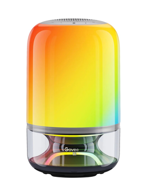 Govee table lamp 2 pro portable rgbicww with built in jbl speaker, , medium