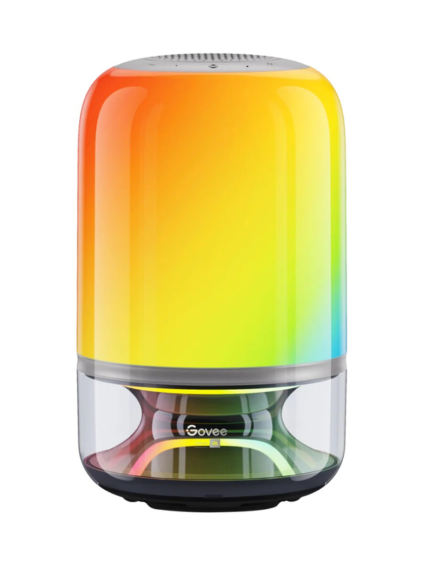 Govee table lamp 2 pro portable rgbicww with built in jbl speaker, , medium-null