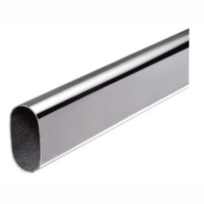 Nickel tube oval 30x15mm 3m, , medium-null