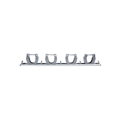 Aluminium mop holder with 4 holders, , medium