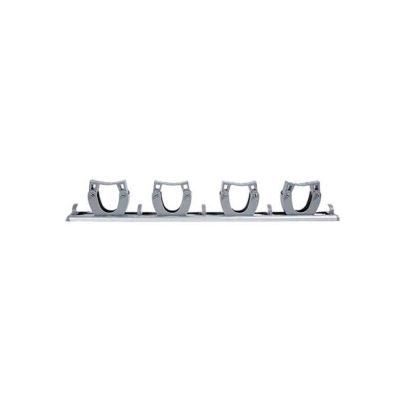 Aluminium mop holder with 4 holders, , medium-null