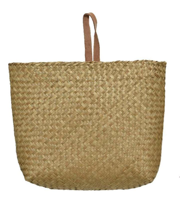 Storage grass round brown - small, , medium