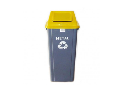 Κάδος απορριμάτων ανακύκλωσης 90l (κιτρινος καδος), , medium