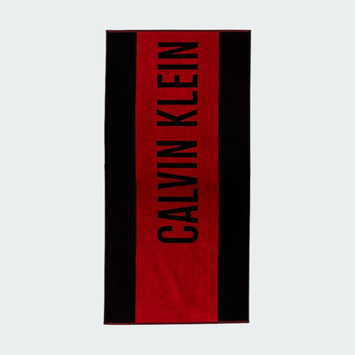 Towel-block, Red, medium