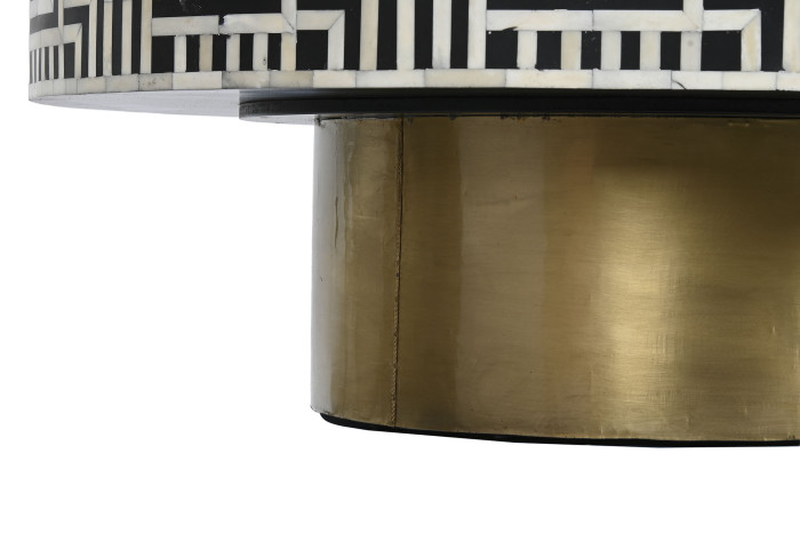 Coffee table bone white-Mb-215632-null