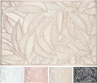 Placemat 45cm x 30cm 3 assorted colors