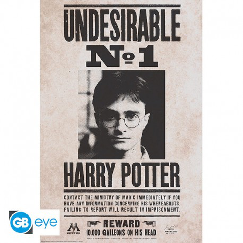 Abysse harry potter poster undesirable no1, , medium-null