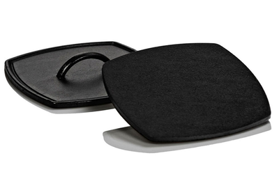 Cast iron flat grill press (21x21cm), , medium