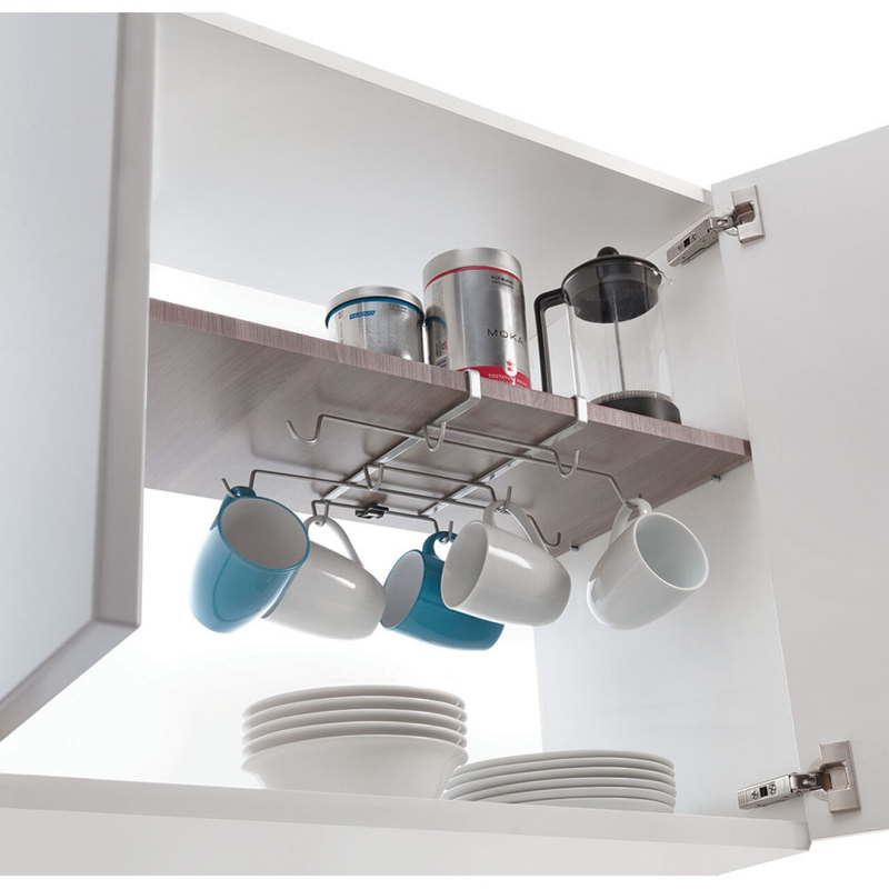 Metaltex spider mug holder 10 hooks, , medium-null