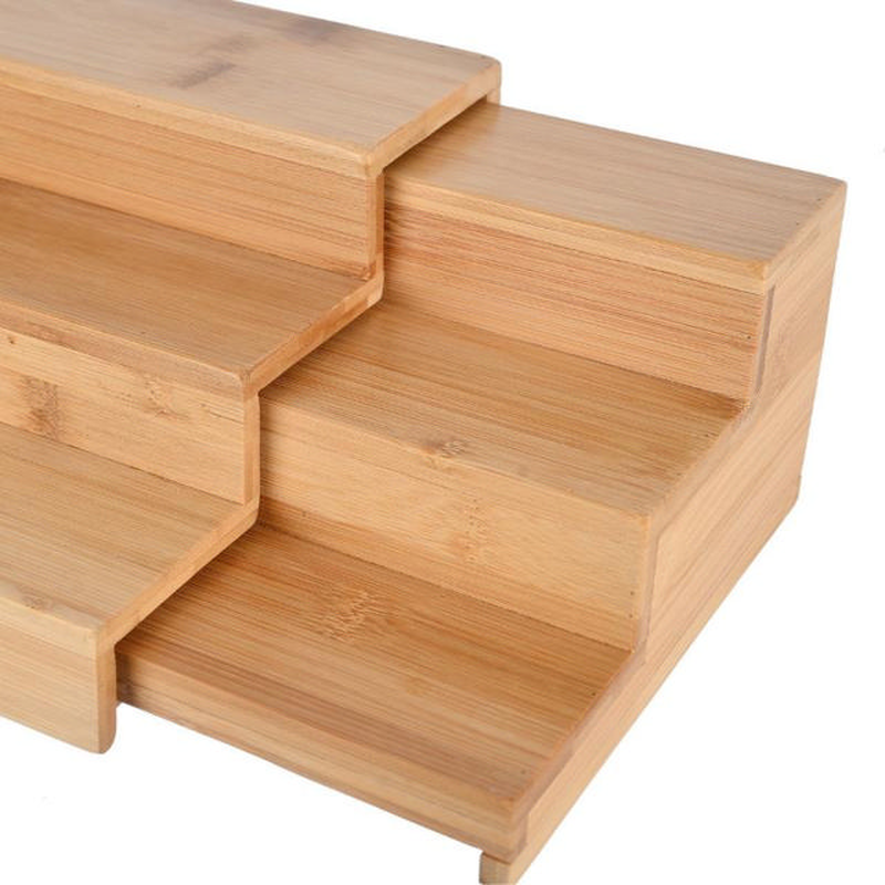 Estia bamboo essentials extendable spices organizer, , medium-null
