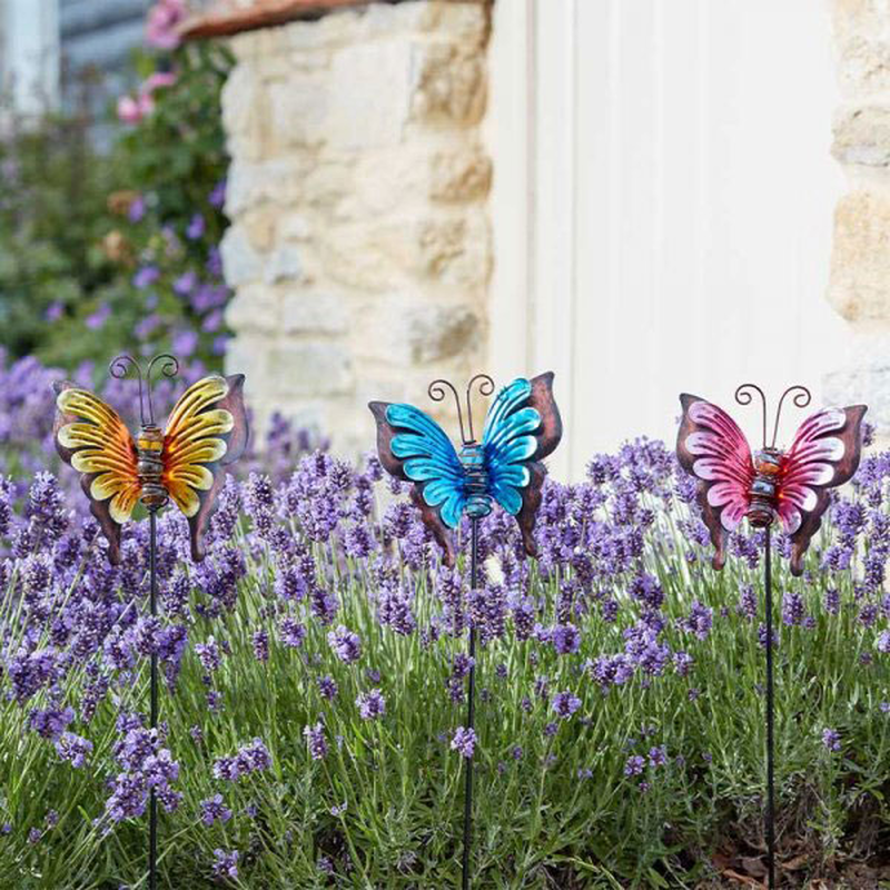 Butterfly garden stakes 50x12x5.5cm 1pc, , medium image number null