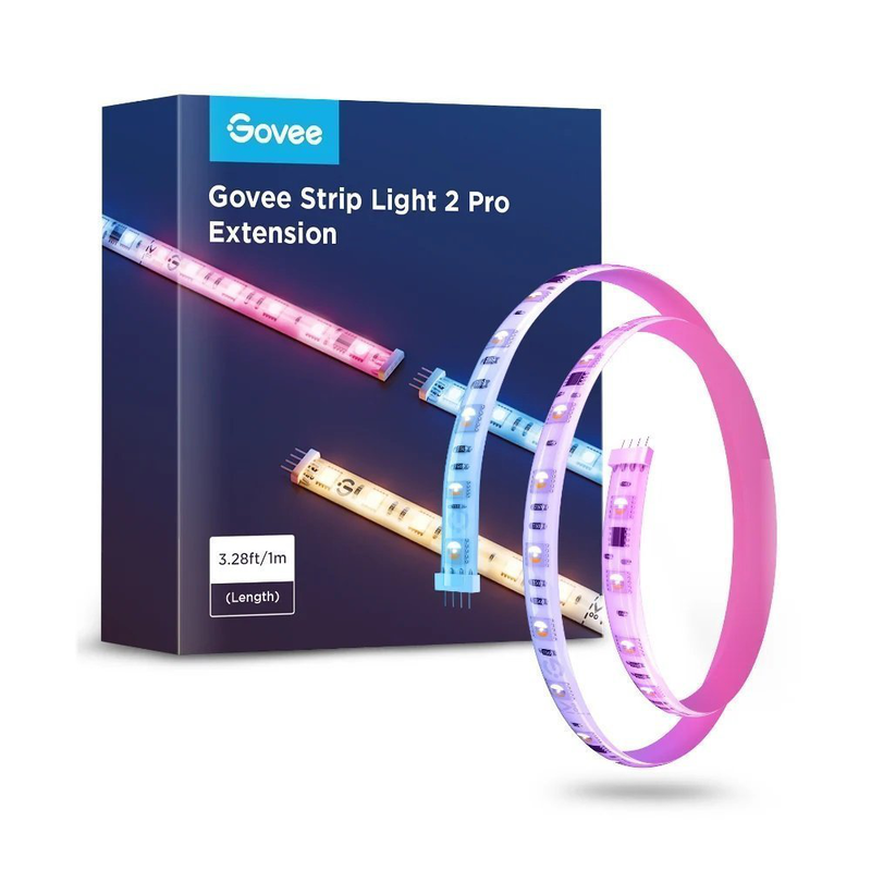 Product image: Govee led light strip rgbicww smart Wi-Fi & bt w/protective coating 1m (extension), , medium-null