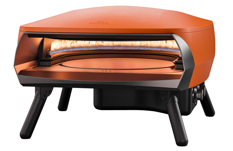 Product image: Witt etna rotante 16" pizza oven mat orange (handles up to 40.5cm pizza), , medium-null