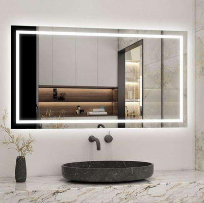 Vienna with front & background led 60x80cm, , medium