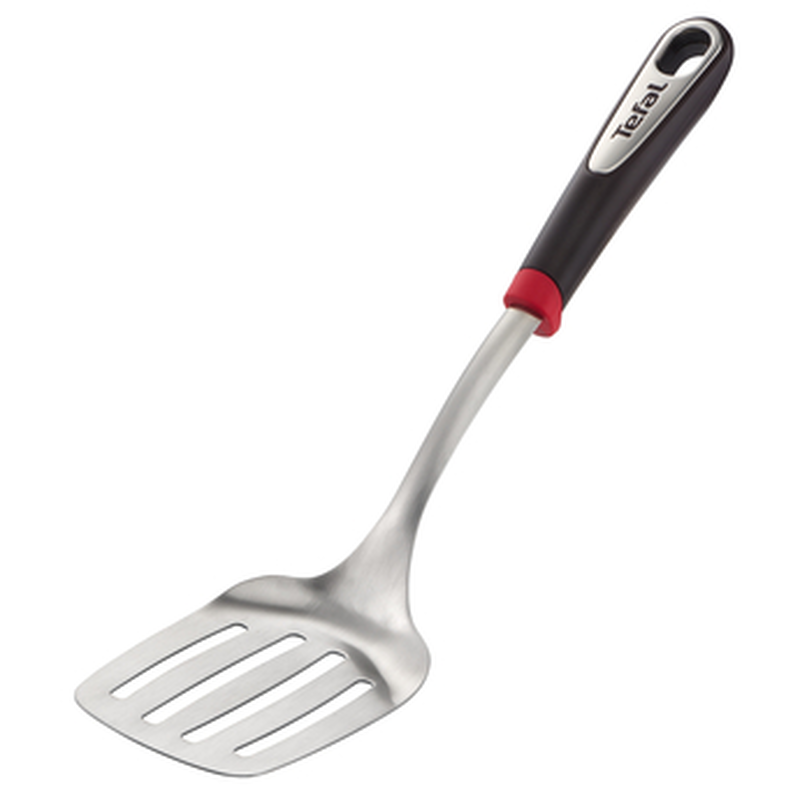 Tefal ingenio stainless steel angle spatula k1180314, , medium-null