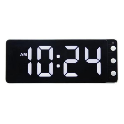 Nextime table/wall clock 27.2x10.8x3cm, led-abs 'digital clock'