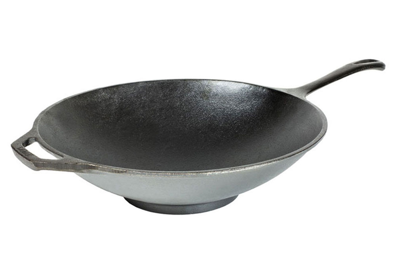 Lodge chef collection 31.75 cm wok, , medium image number null