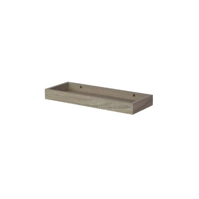 Deco system oak hollow wall shelf 40x13cm 30mm, , medium