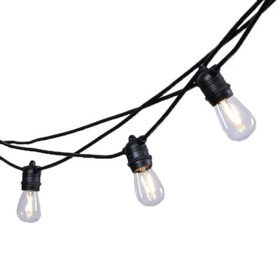 Sunlight string light 10xe27 10-meters max.40w ip65