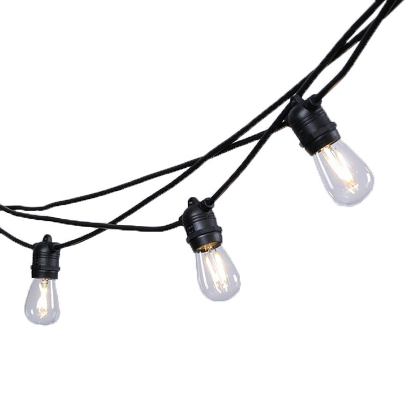 Sunlight string light 10xe27 10-meters max.40w ip65, , medium-null