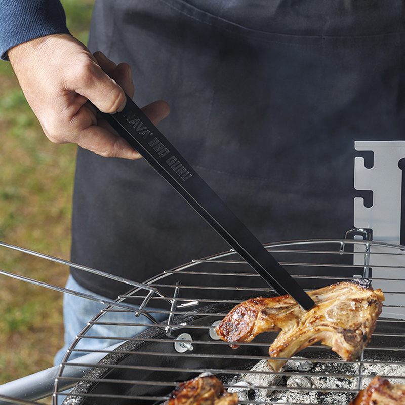 Nava bbq guru stainless steel grill tong 30cm, , medium-null