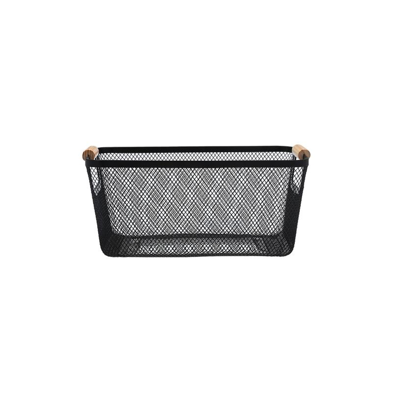Product image: Estia storage basket 30x21x14cm - black, , medium-null
