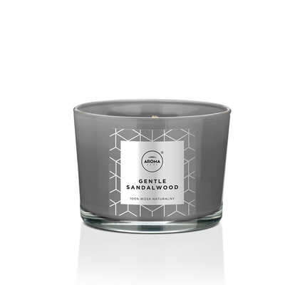 Aroma elegance candle Gentle sandalwood 115gr, , medium
