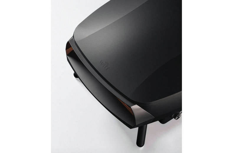 Witt etna rotante pizza oven mat black (handles 40.5cm pizza), , medium image number null