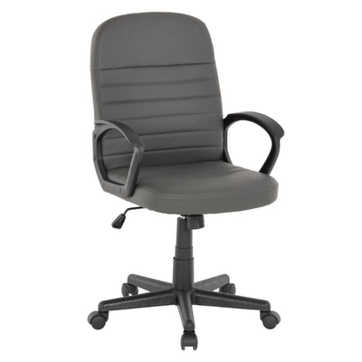 Theoni office chair - grey