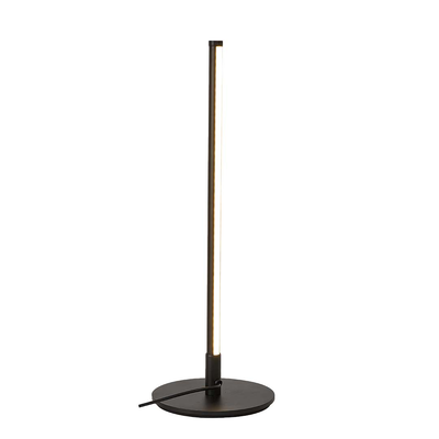 Sunlight 'nepheli' led 7w table lamp black+silicone 350lm 3000k ø150h460mm