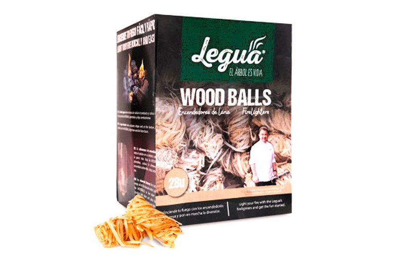 Legua wood balls - firelighters (28units), , medium image number null