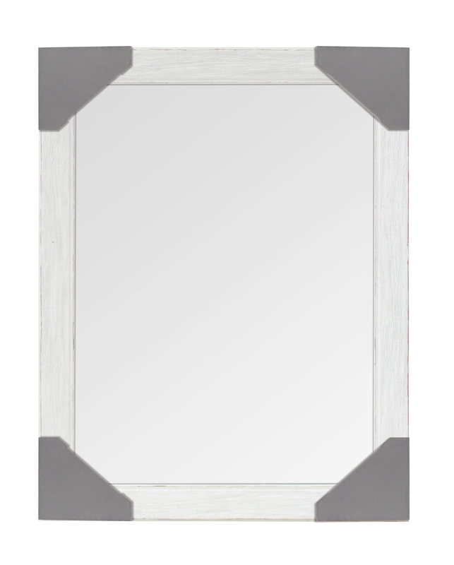Superliving wall mirror 40x50cm assorted colors, , medium-null