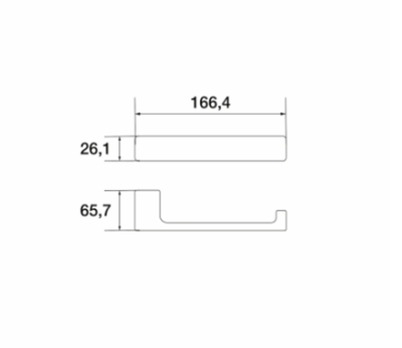 Decua toilet roll holder-null